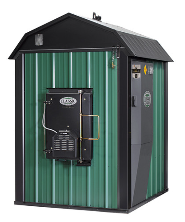 Central Boiler wood furnace