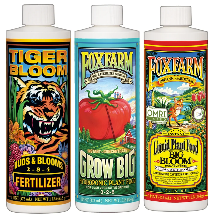 FoxFarm Liquid Fertilizers