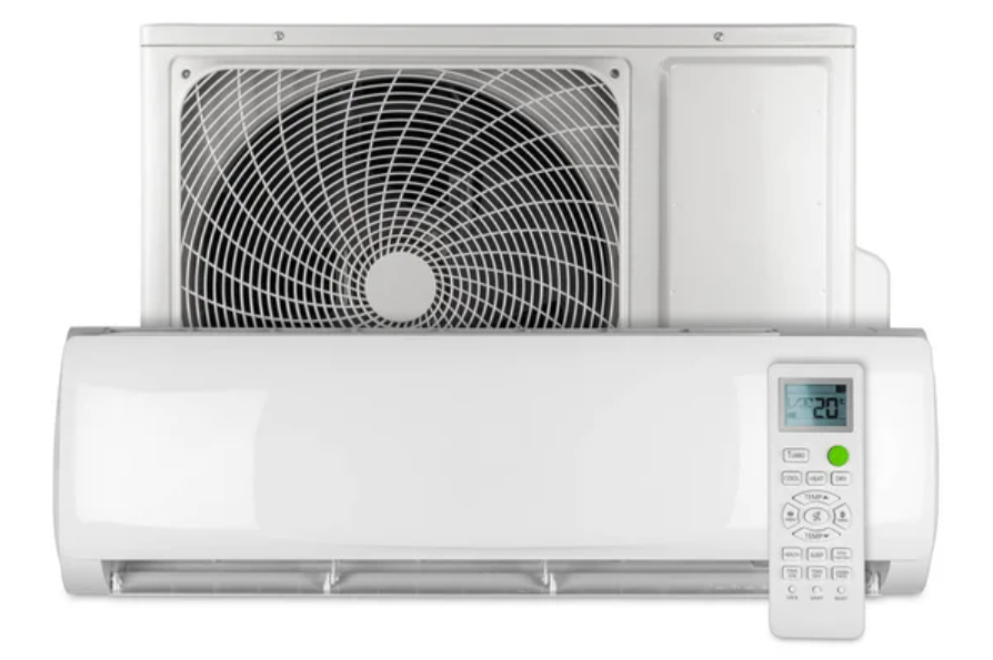 Mini split AC unit