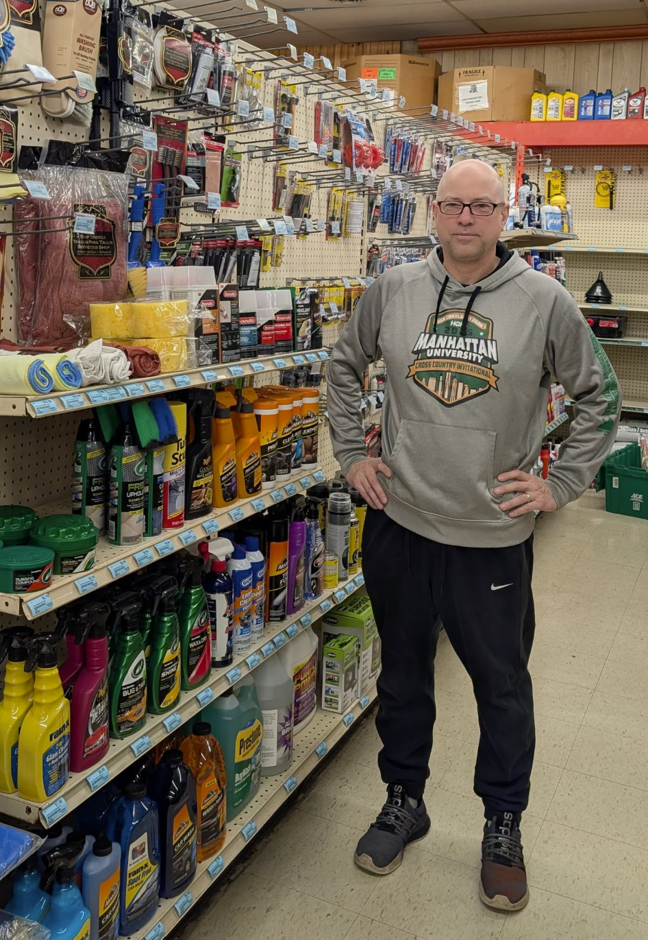 Owner Roger Long